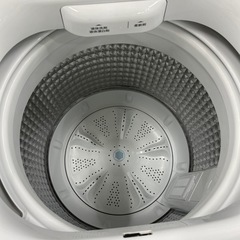 【トレファク ラパーク岸和田店】2023年製 Haier 全自動洗濯機　入荷しました【12ヶ月保証】の画像