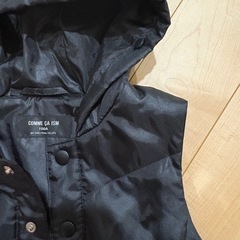 COMME CA ISM ナイロンベスト　100の画像