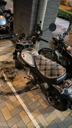 ホンダ モンキー 125 2023 abs 引き取り限定
