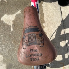 London Taxi ブレーキ付バランスバイクの画像