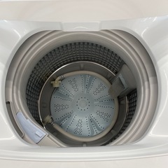 Haier 全自動洗濯機のご紹介です。の画像