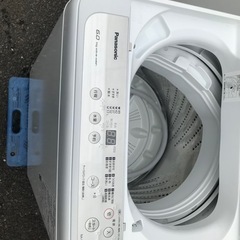 パナソニック 全自動電気洗濯機 NA-F60B13 2019年式の画像
