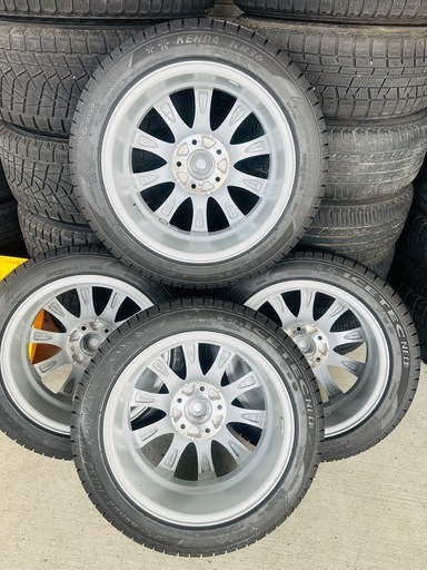 185/55R16　KENDA　KR36　4本セット