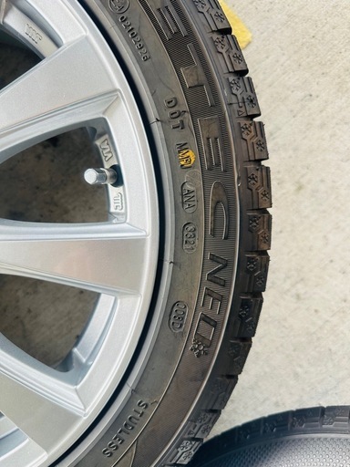 185/55R16　KENDA　KR36　4本セット