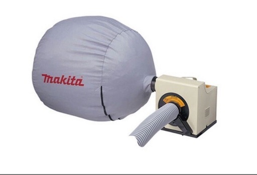 未使用品　マキタ集塵機　411（P）
