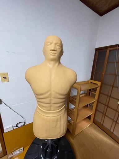 人形　サンドバッグ