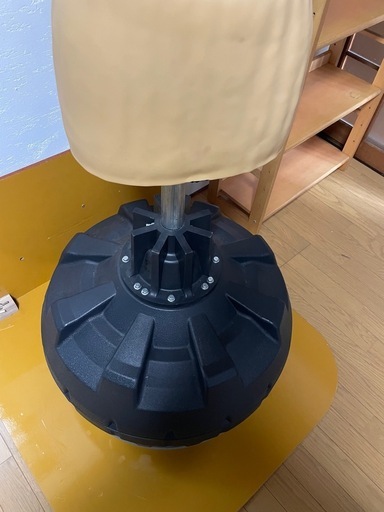 人形　サンドバッグ