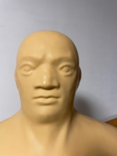 人形　サンドバッグ