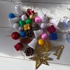 クリスマスツリー　コンパクト　窓または壁にの画像