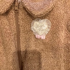 mezzo piano  アウター　リバーシブルの画像