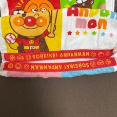 【未使用】アンパンマンフェイスタオル2枚の画像
