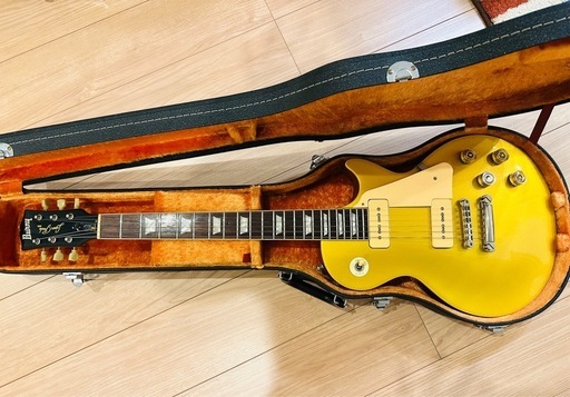 Fernandes  Burny RLG Super Grade Les Paul '55 model   Gold top P90 
