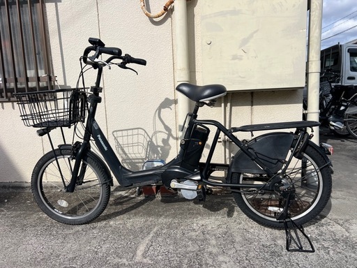 ?529?バッテリー長持ち?? パナソニック20インチ電動自転車?現車 