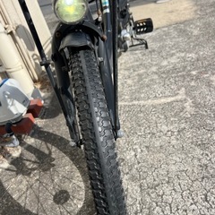 🉐529🉐バッテリー長持ち🉐🉐 パナソニック20インチ電動自転車🈹現車確認🉑の画像