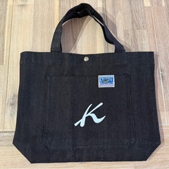 ロゴ トートバッグ ハンドバッグ の画像