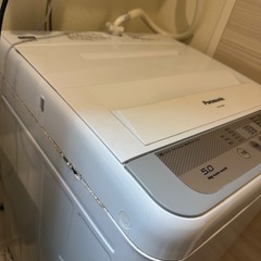 Panasonic 縦型洗濯機 NA-F50B9の画像
