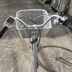 🉐532🉐バッテリー長持ち🉐🉐 パナソニック26インチ電動自転車🈹現車確認🉑の画像