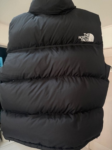 ザノースフェイスダウンベストXLブラック美品