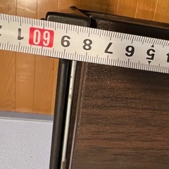 【取引中
】レンジラック　レンジ台　キッチンラックの画像