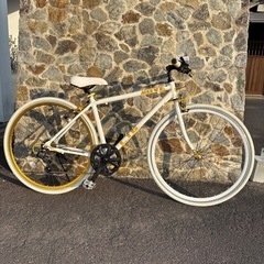 LIG リグ MOVE ムーブ クロスバイク 通勤 通学 自転車の画像