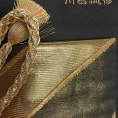 川島織物　竹柄名古屋帯いかがでしょうか？の画像