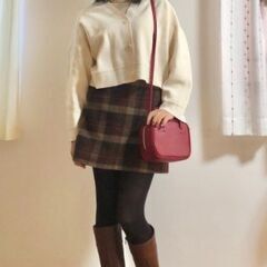 ★ユニクロ/UNIQLO★ショートカーディガン(長袖)★完売品★新品未使用★アイボリーorオフホワイト★サイズS★の画像