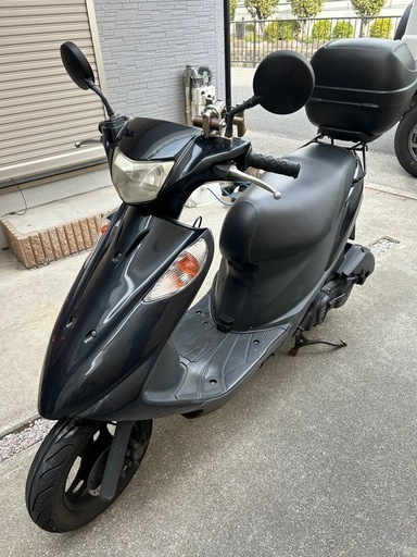 好調　スズキ　アドレスV125G CF46A エンジン一発始動　K5