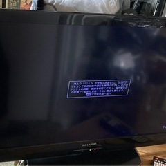 ☆　【22376】　シャープ　ARUOS　液晶テレビ 2011年製　32型　LC-32V5の画像