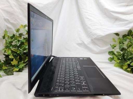 ゲーミングノートPC CORE i7 HP Pavilion Gaming 4K液晶