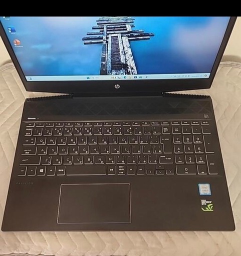 ゲーミングノートPC CORE i7 HP Pavilion Gaming 4K液晶