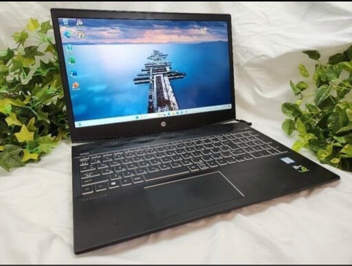 ゲーミングノートPC CORE i7 HP Pavilion Gaming 4K液晶
