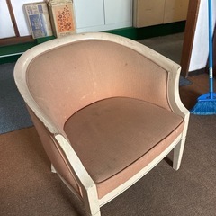 あげます　1人掛け　椅子の画像