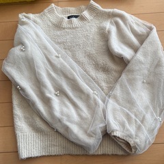 レディース　ニット　4着の画像