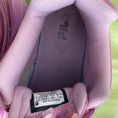 FILA 厚底スニーカーの画像