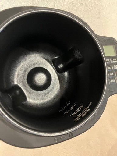 【20%値下げ】シェフドラム DAC-IA2 自動調理鍋 美品
