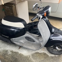 自賠R11年5月迄！【稀少車ジョルカブ】可愛いジョルノのボディに丈夫なカブのエンジンの画像