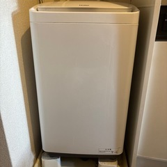 ハイアール洗濯機　ＪＷ-Ｃ３３Ａの画像