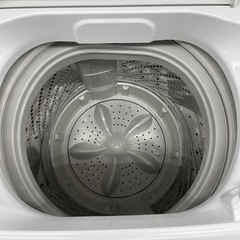 Hisense 全自動洗濯機のご紹介です。の画像