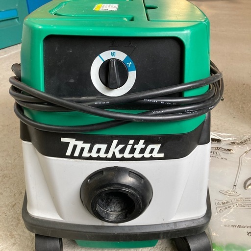 マキタ　集塵機