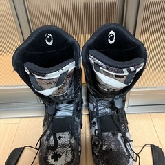 DEELUXE EMPIRE　スノーボードブーツインナーのみ　25.5cmの画像