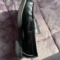 子供用ローファーの画像