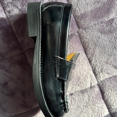 子供用ローファーの画像