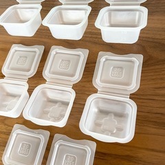 離乳食　冷凍　保存　トレー　25ml　50ml 8パック　小分けトレー　トック作りの画像