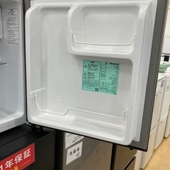 【半年間動作保証付き】Hisense 1ドア冷蔵庫　HR-A45S 直冷式　2023年製　45L 程度B（軽度の使用感）の画像