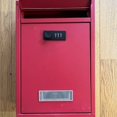 【無料】ポスト　郵便受け　赤の画像