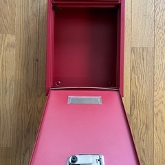 【無料】ポスト　郵便受け　赤の画像