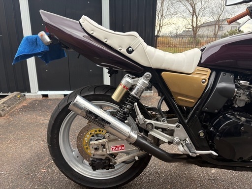 バイク xjr400      4HM