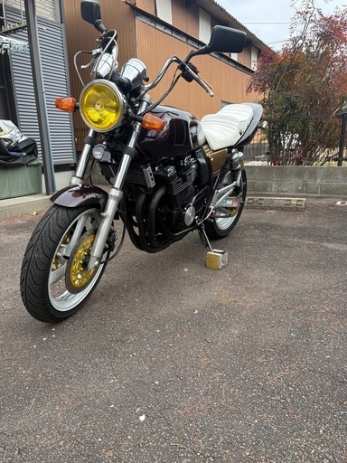 バイク xjr400      4HM