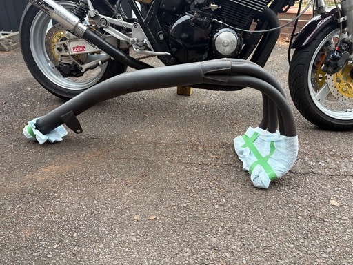 バイク xjr400      4HM