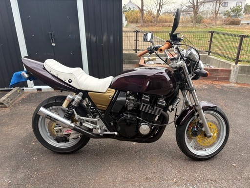 バイク xjr400      4HM